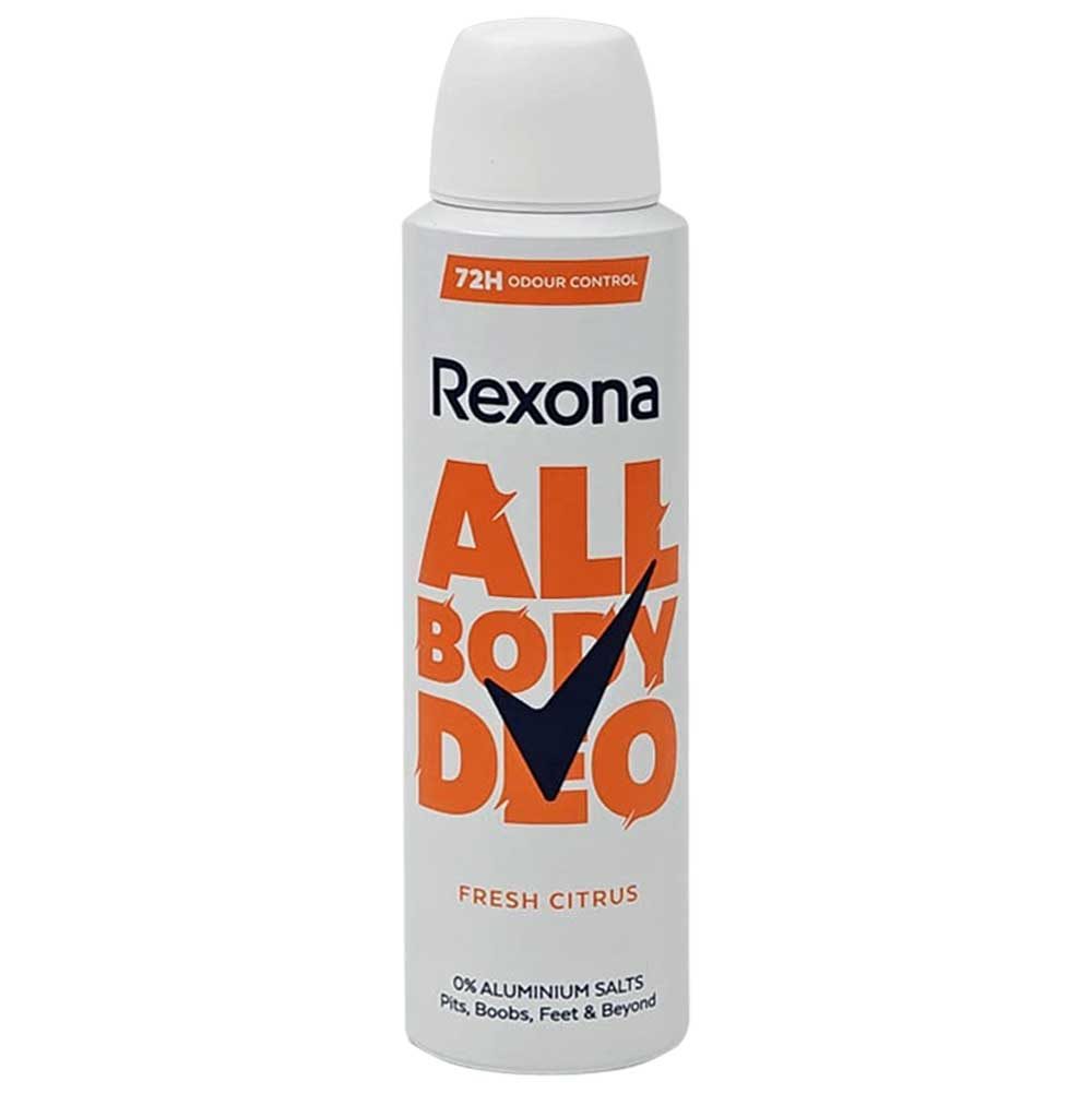 Deodorant, Rexona, All Body 150 ml Fresh Citrus