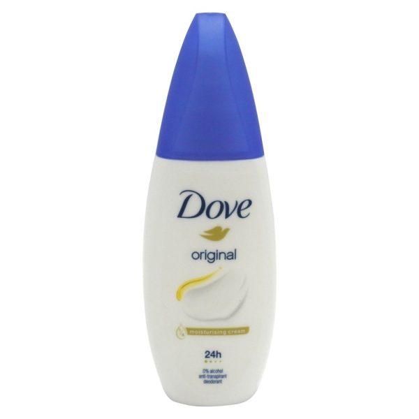Deodorant Spray, Dove, Pompa 75 ml Original