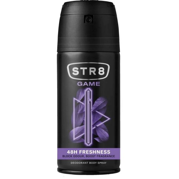 Deodorant, Str8, 150 ml Men Game