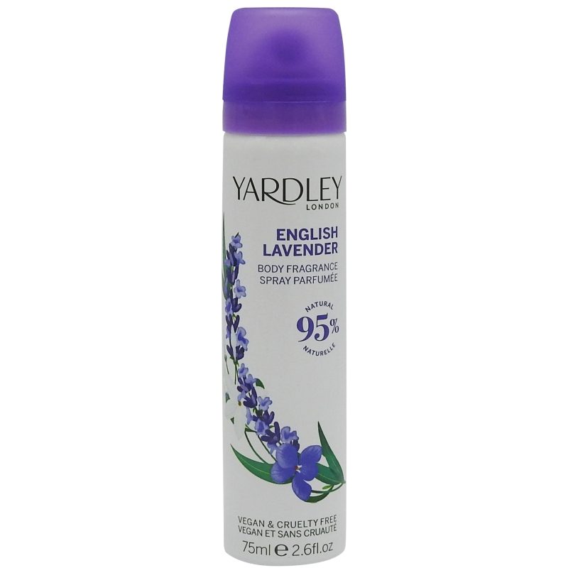 Deodorant, Yardley, 75 ml English Lavander