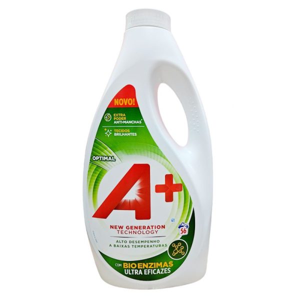Detergent Lichid, A, 3.25 L Optimal 65 spalari