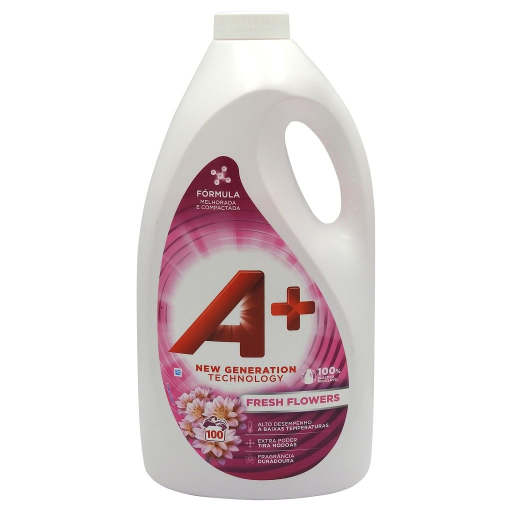Detergent Lichid, A, 4.5 L Frsh 100 spalari