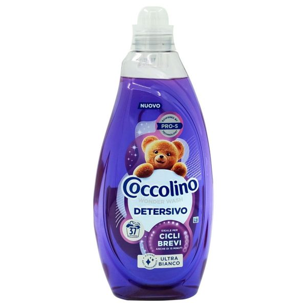 Detergent Lichid, Coccolino, 1.48 L Ultra Bianco 37 spalari