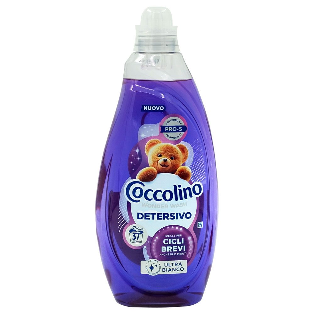 Detergent Lichid, Coccolino, 1.48 L Ultra Bianco 37 spalari