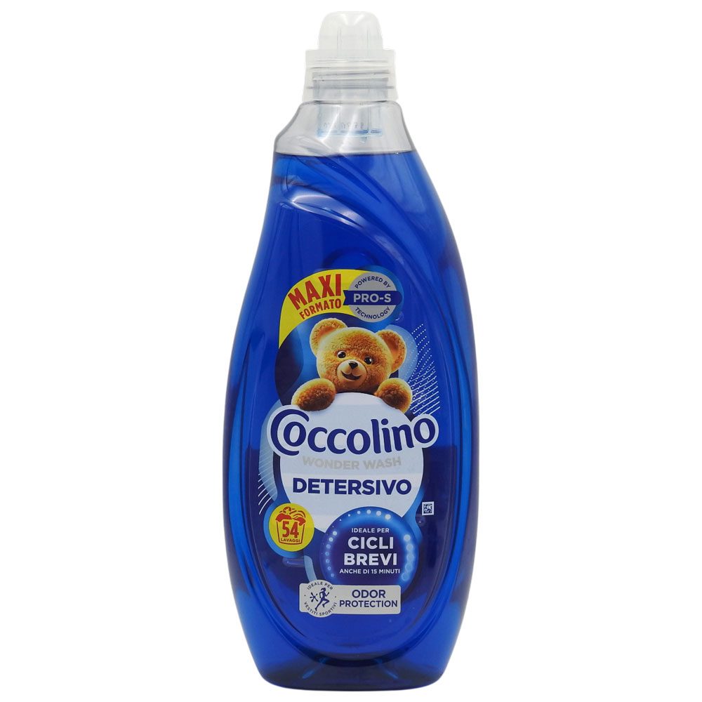 Detergent Lichid, Coccolino, 2.16 L Odor Protect 54 spalari