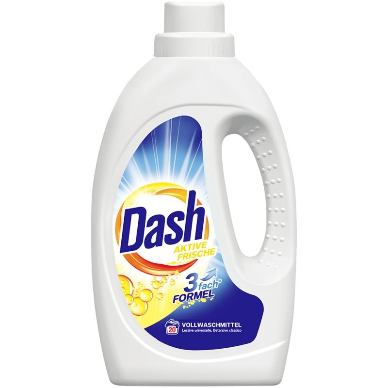 Detergent Lichid, Dash, 1.100 ml Activ Fresh 20 spalari