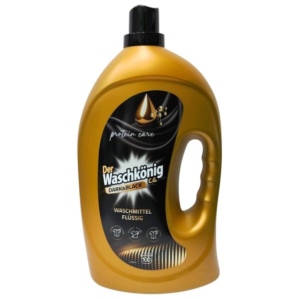 Detergent Lichid, Der Waschkonig, 3 L Dark Black 100 spalari
