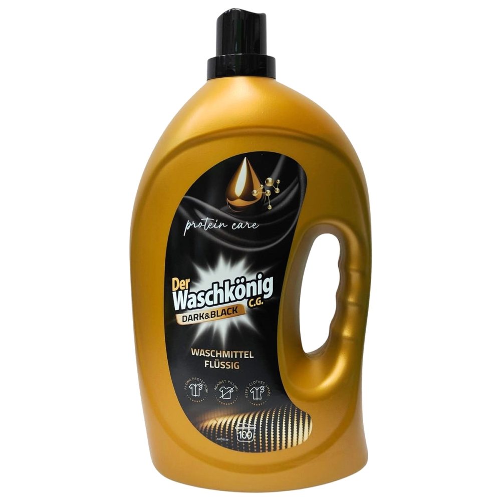 Detergent Lichid, Der Waschkonig, 3 L Dark Black 100 spalari