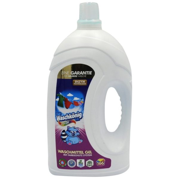 Detergent Lichid, Der Waschkonig, Gel 5 L Color 166 spalari