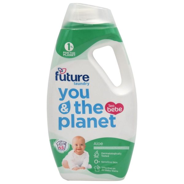 Detergent Lichid, Future Teo Bebe, 1.8 L Aloe 45 spalari