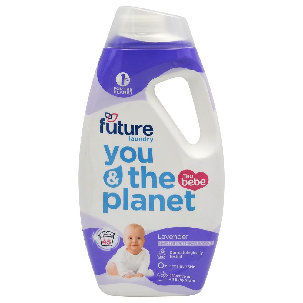 Detergent Lichid, Future Teo Bebe, 1.8 L Lavander 45 spalari