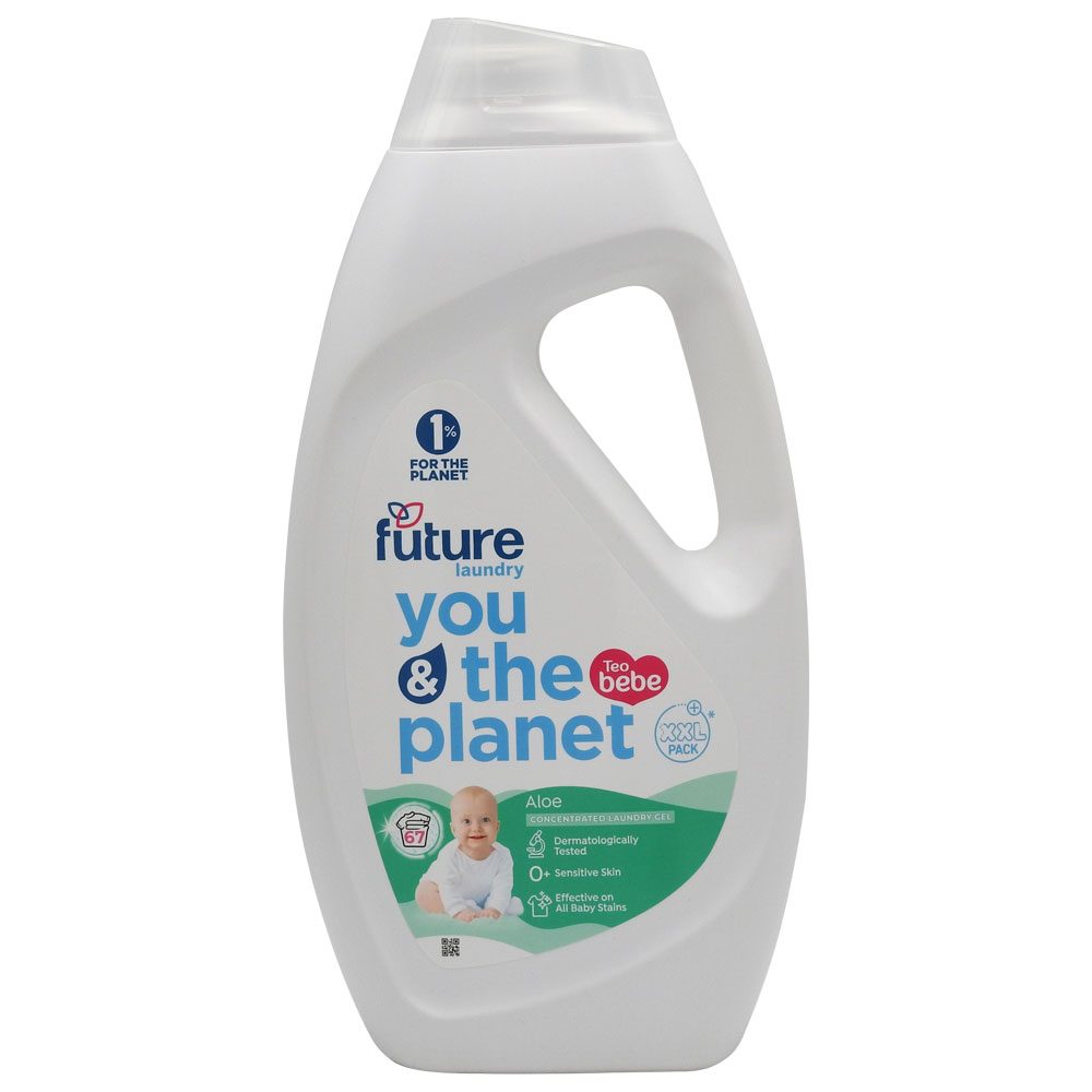 Detergent Lichid, Future Teo Bebe, 2.7 L Aloe 67 spalari