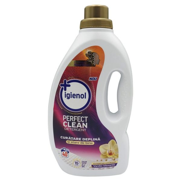 Detergent Lichid, Igienol, 1.6 L Perfect Clean Vanilla