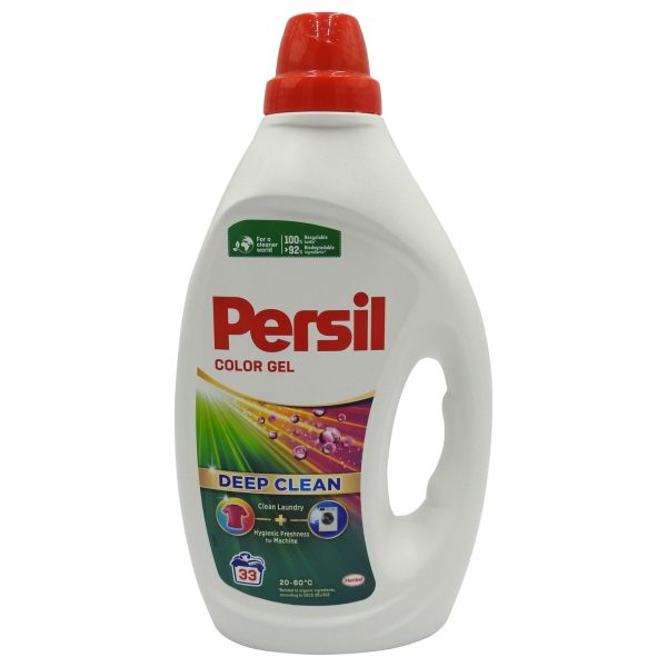 Detergent Lichid, Persil, 1.485 L Deep Clean Color 33 spalari