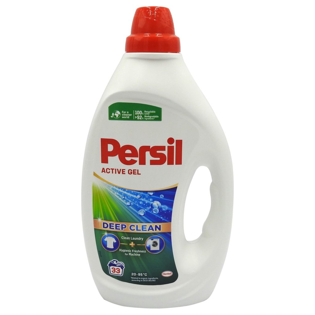Detergent Lichid, Persil, 1.485 L Deep Clean Universal 33 spalari