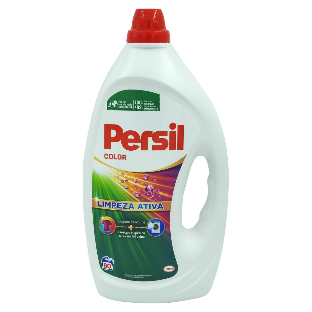 Detergent Lichid, Persil, 2.7 L Color 60 spalari