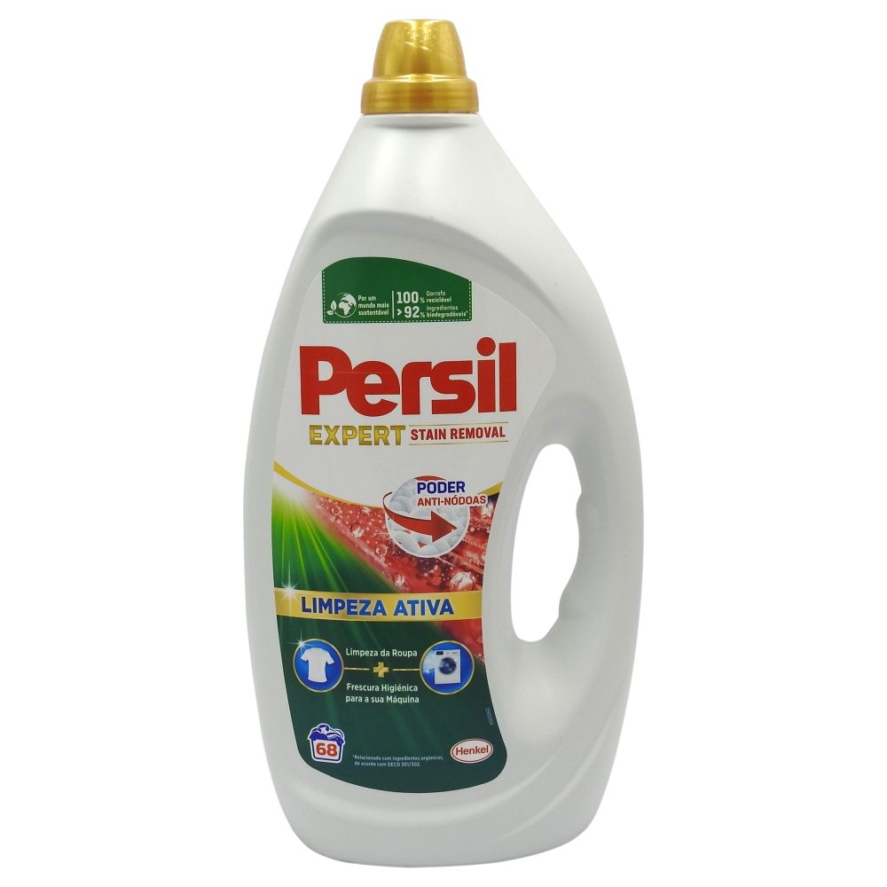 Detergent Lichid, Persil, 3.06 L Expert Gel Stain Remover 68 spalari