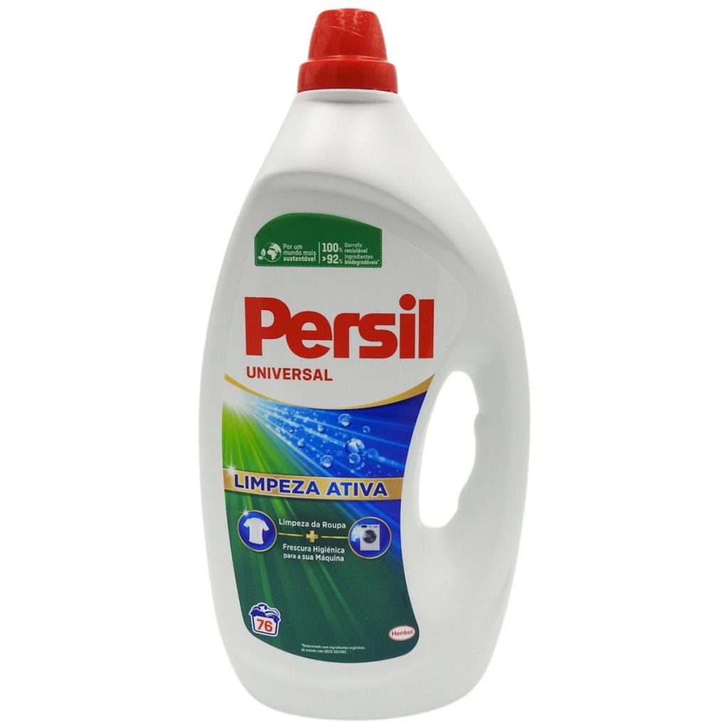 Detergent Lichid, Persil, 3.420 L Universal 76 spalari