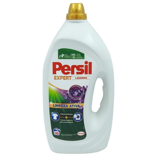 Detergent Lichid, Persil, 4.05 L Expert Lavander 90 spalari