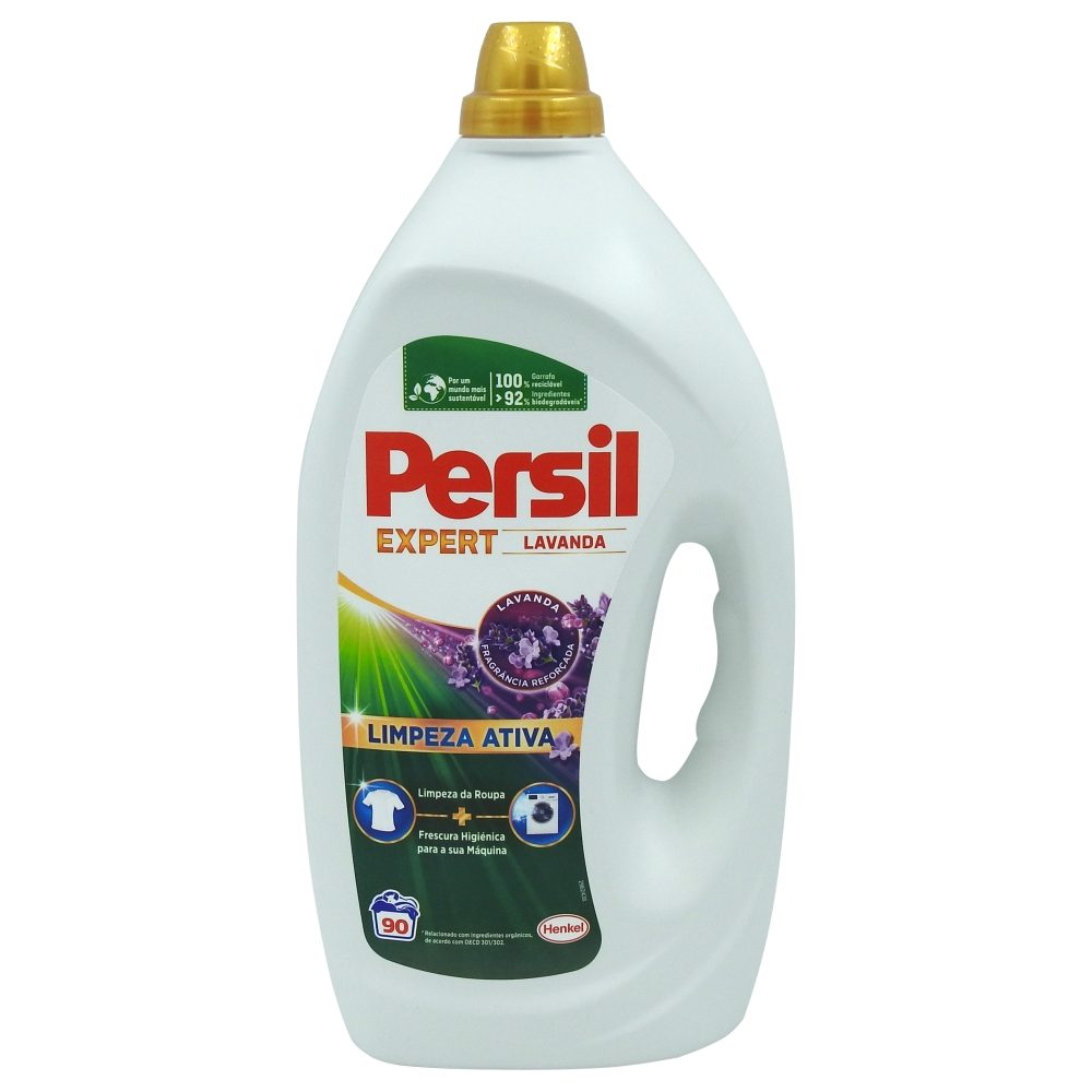 Detergent Lichid, Persil, 4.05 L Expert Lavander 90 spalari
