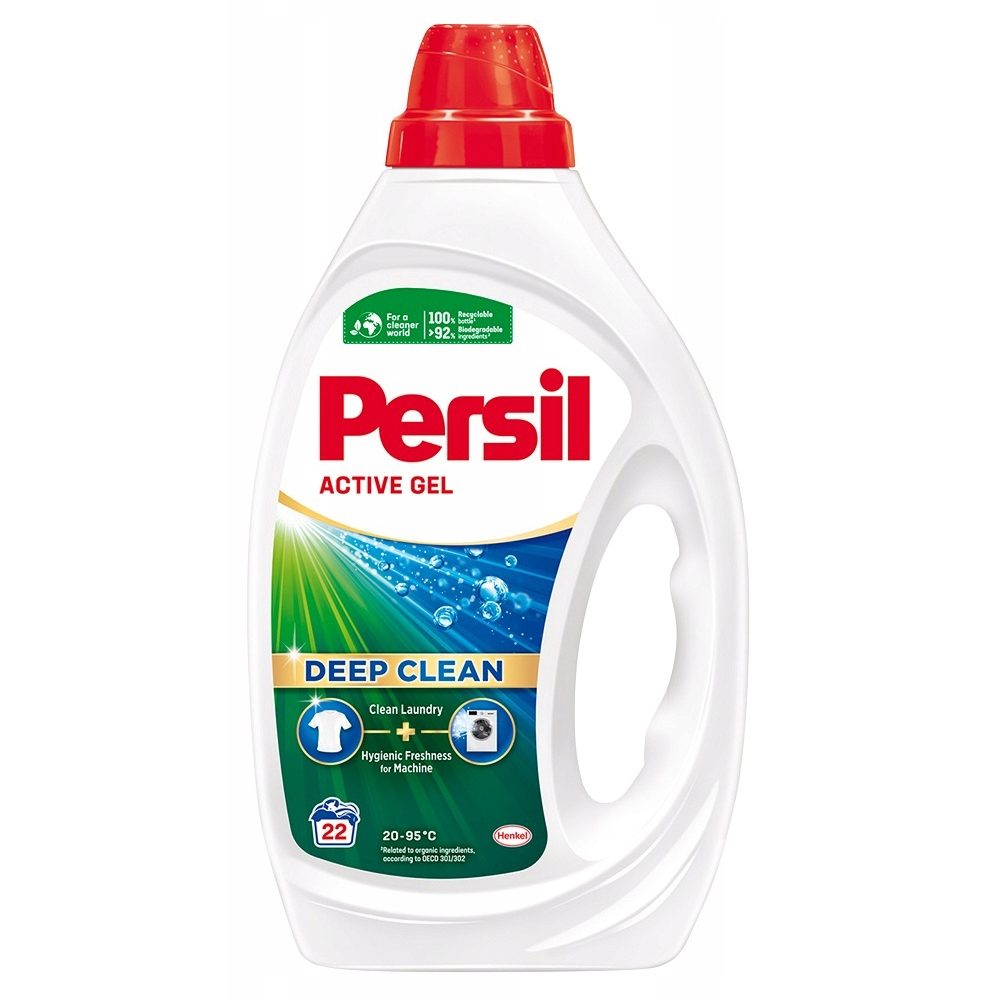 Detergent Lichid, Persil, 990 ml Deep Clean Universal 22 spalari