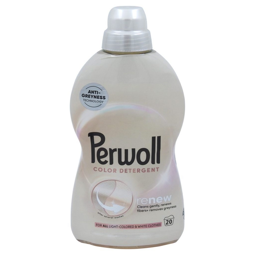 Detergent Lichid, Perwoll, 1 L Renew Light Color 20 spalari