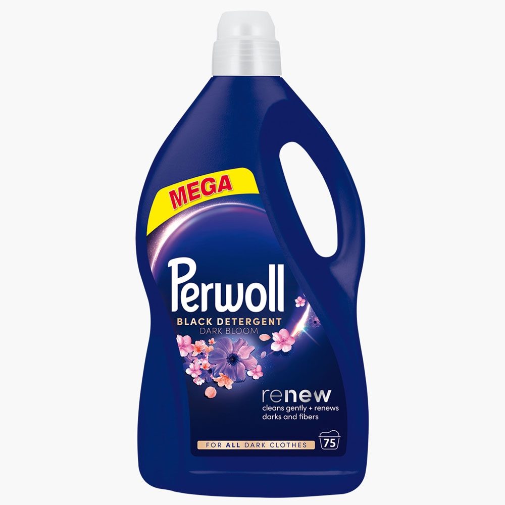 Detergent Lichid, Perwoll, 4 L Renew Black Dark Bloom 80 spalari