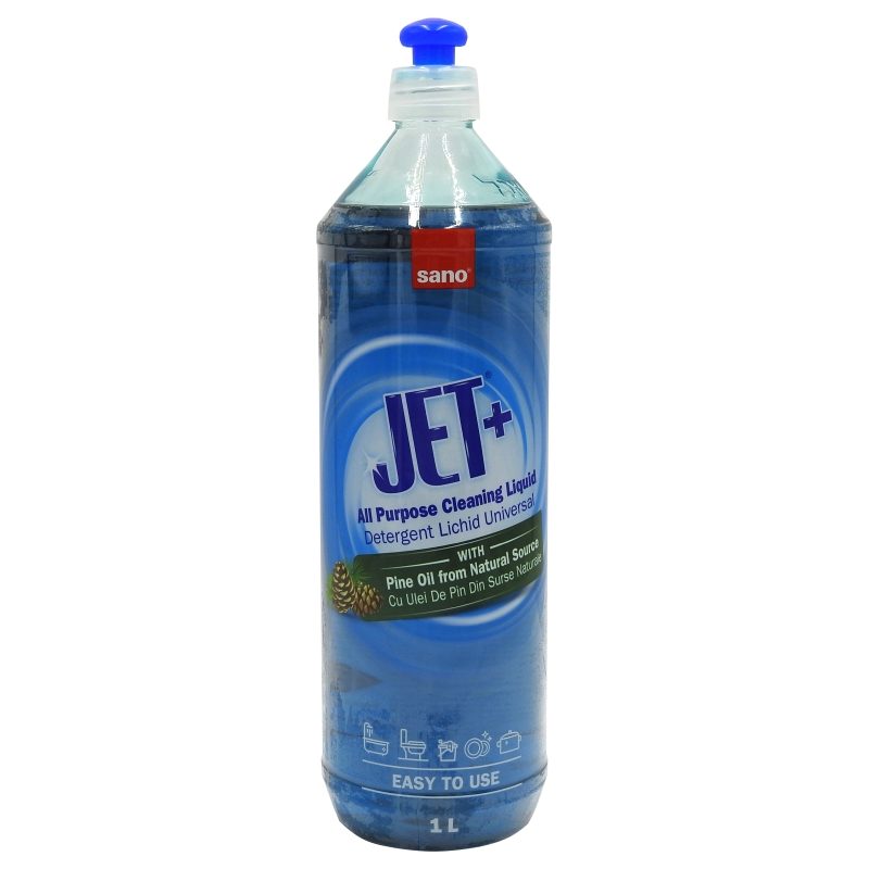Detergent Lichid, Sano Jet, Universal 1 L Ulei de Pin