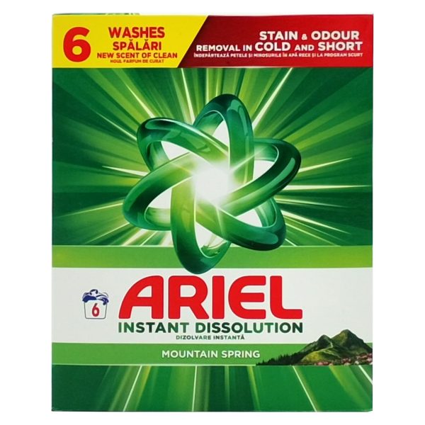 Detergent pentru Rufe Automat, Ariel, 390 g Ms 6 spalari
