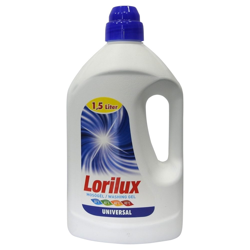 Detergent pentru Rufe Automat, Lorilux, 1.5 L Universal