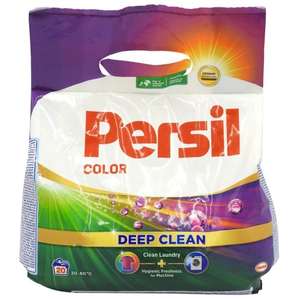 Detergent pentru Rufe Automat, Persil, 1.1 kg Deep Clean 20 spalari Color
