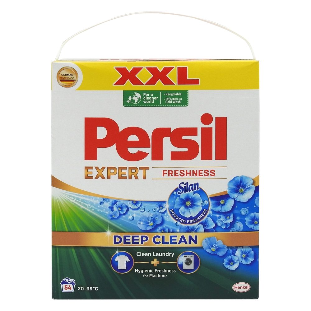 Detergent pentru Rufe Automat, Persil, 2.97 kg Freshness Silan 54 spalari