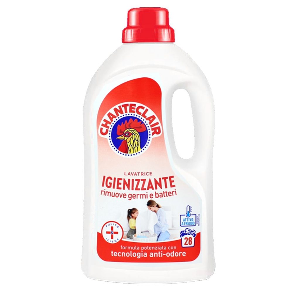 Detergent pentru Rufe, Chante Clair, 1.260 L Igienizant 28 spalari