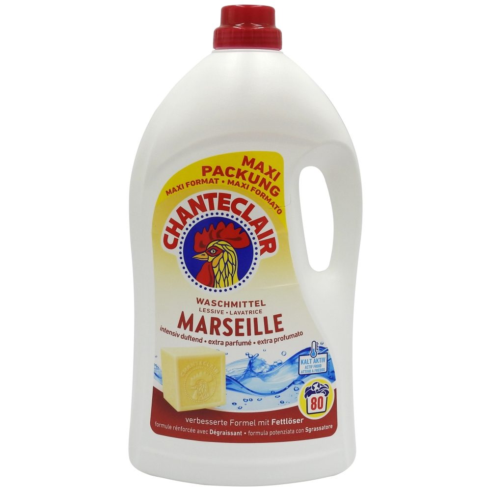 Detergent pentru Rufe, Chante Clair, 3.6 L Marsiglia 80 spalari