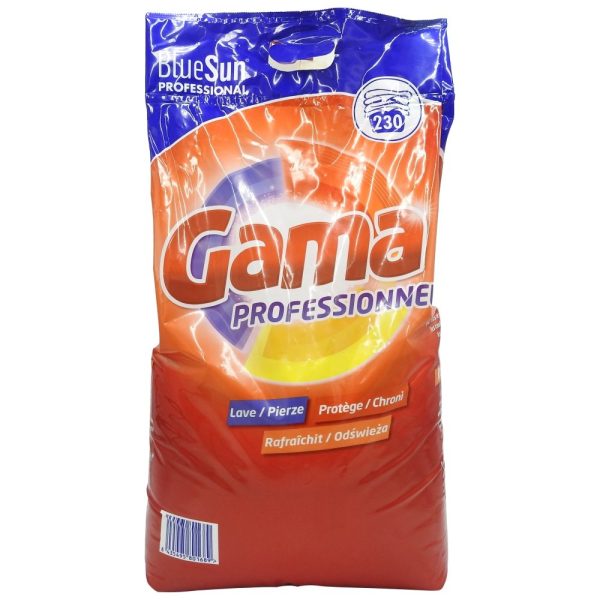 Detergent pentru Rufe, Gama, Universal 15 kg 230 spalari