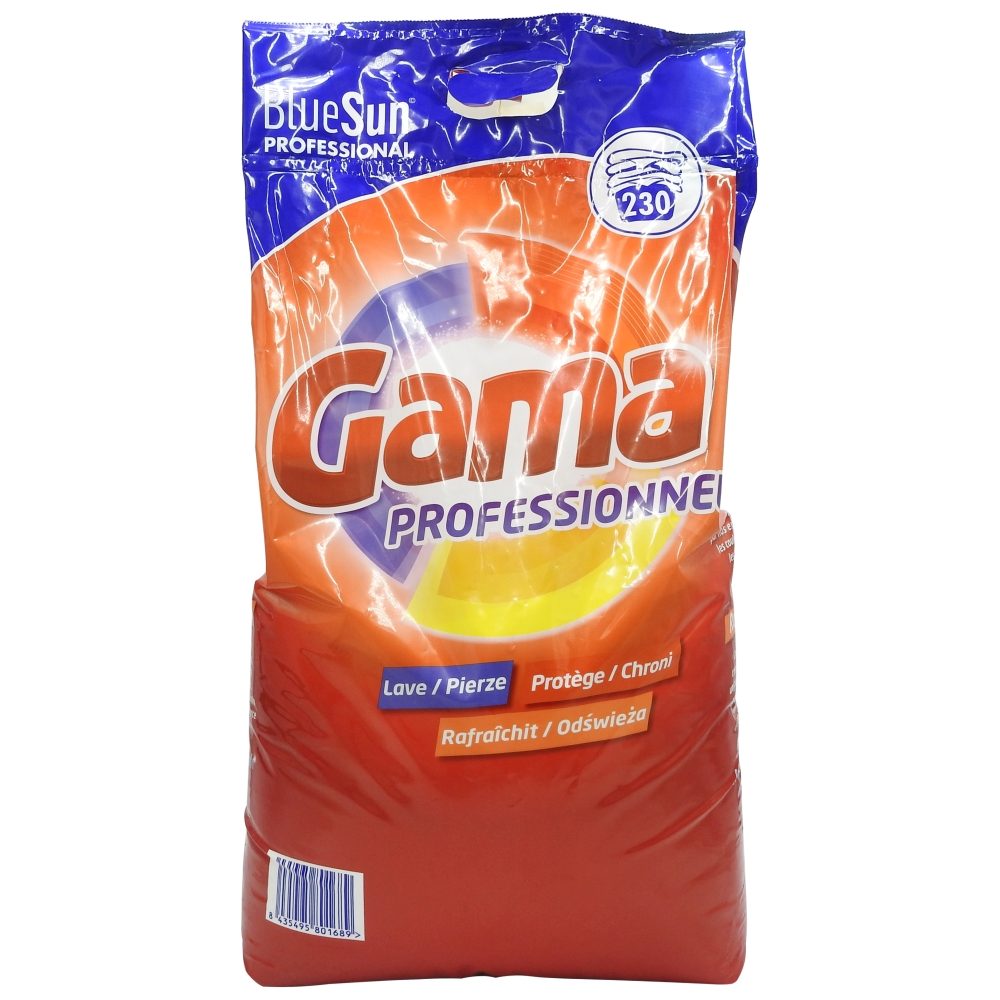 Detergent pentru Rufe, Gama, Universal 15 kg 230 spalari
