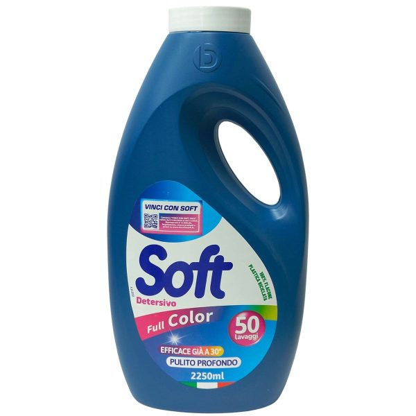 Detergent pentru Rufe, Soft, Lichid 2.25 L Muschio Bianco 50 spalari
