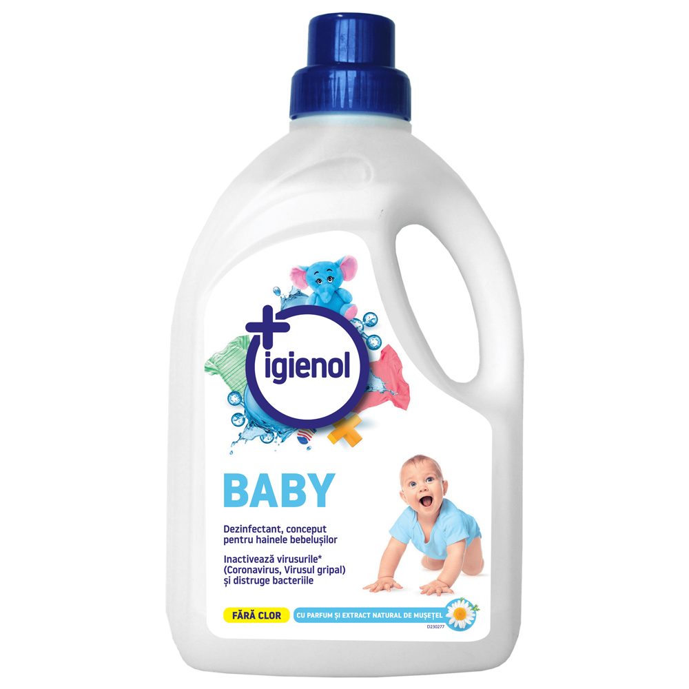 Dezinfectant, Igienol, Haine Baby 1.5 L Musetel