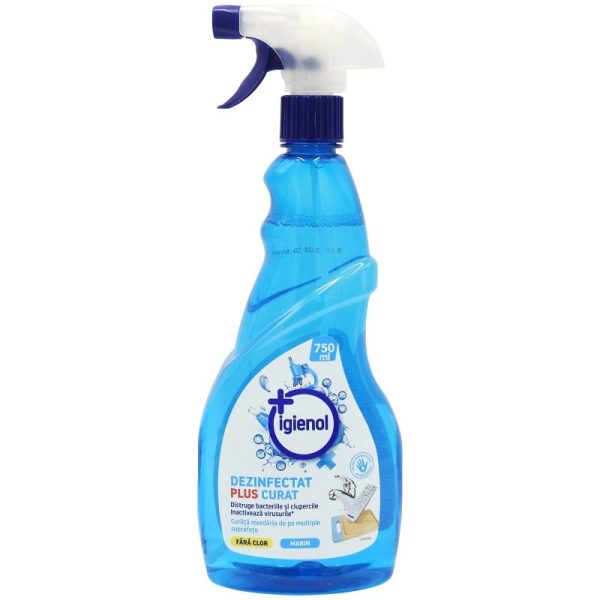 Dezinfectant, Igienol, Suprafete 750 ml Marine