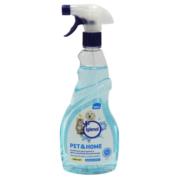 Dezinfectant, Igienol, Suprafete 750 ml PET Home