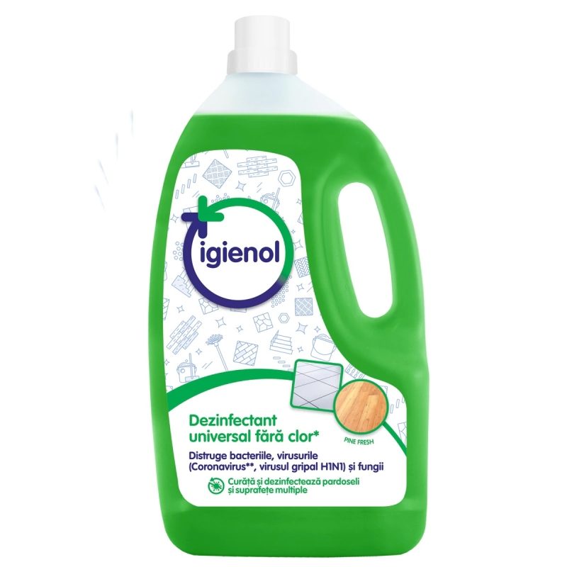 Dezinfectant, Igienol, Universal 4 L Pine Fresh