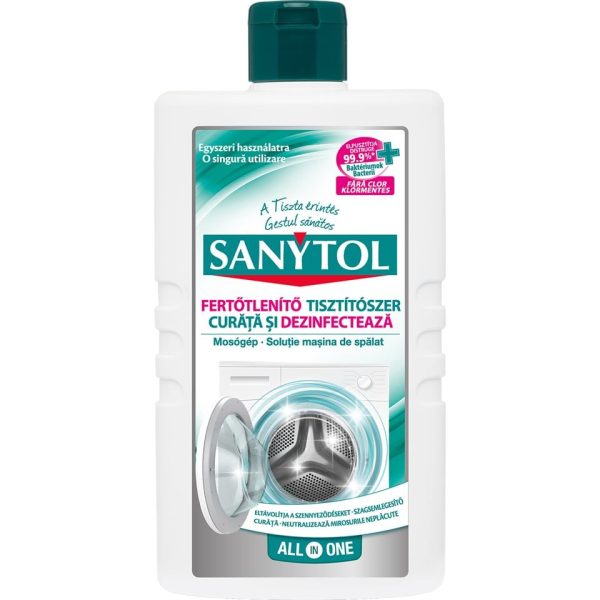 Dezinfectant, Sanytol, Masina Spalat 240 ml