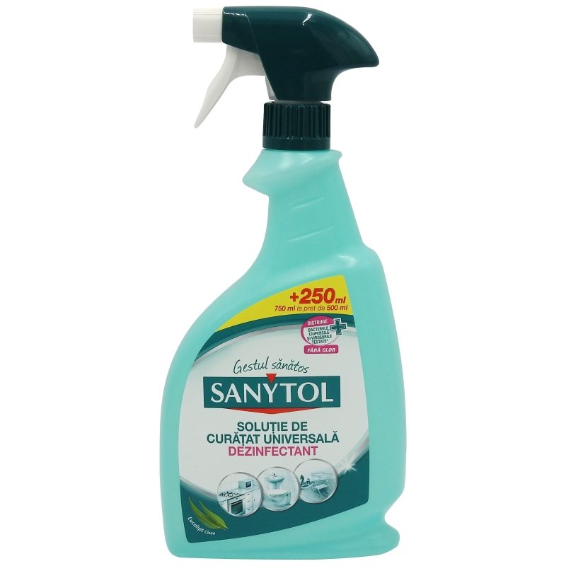 Dezinfectant, Sanytol, Universal Multisuprafete 750 ml