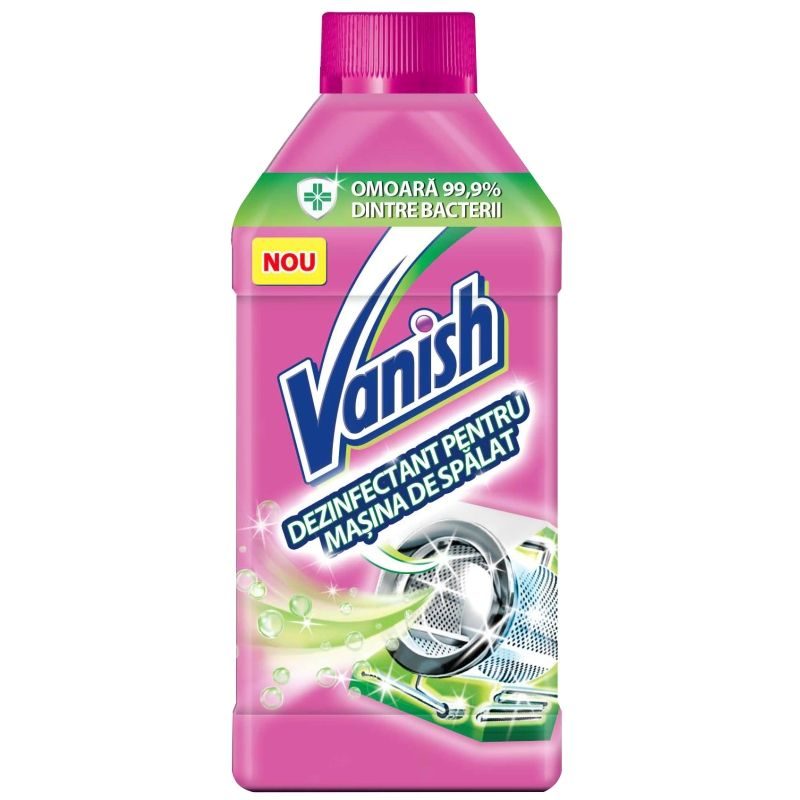 Dezinfectant, Vanish, Masina Spalat 250 ml
