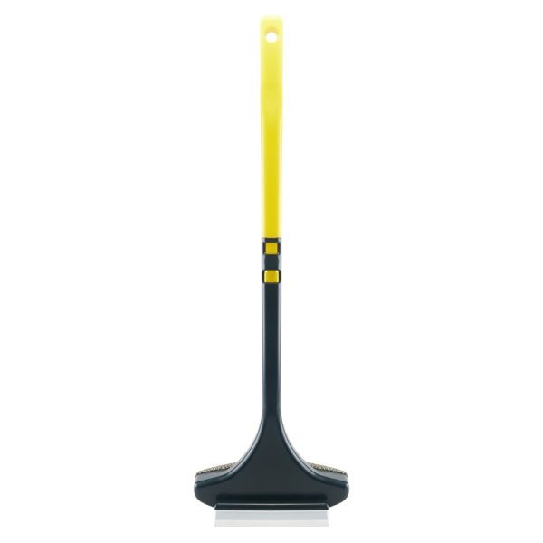 Perie de Spalat si Curatat Geamuri, Flippy, pentru Plase si Suprafete Diverse, 46x16x5 cm, Verde-Galben