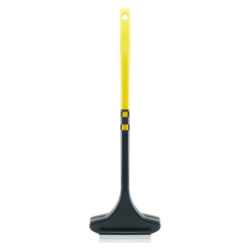 Perie de Spalat si Curatat Geamuri, Flippy, pentru Plase si Suprafete Diverse, 46x16x5 cm, Verde-Galben