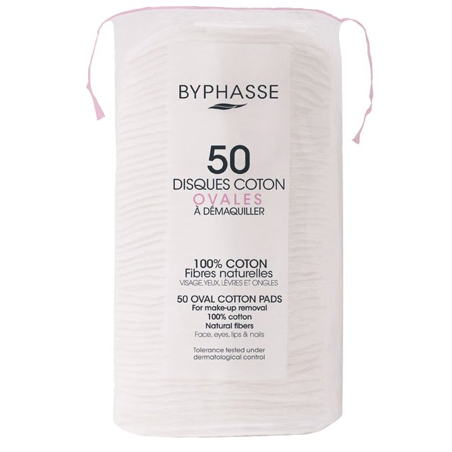 Dischete, Byphasse, Demachiante Ovale 50 buc