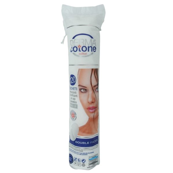 Dischete, Derma Cotone, Demachiante 120 buc