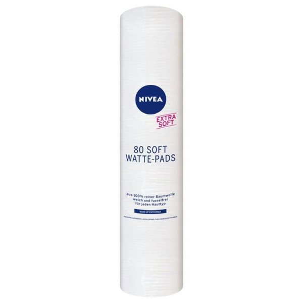 Dischete, Nivea, Demachiante 80 buc