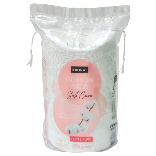 Dischete, Sence, Demachiante Ovale 50 buc Soft si Pure